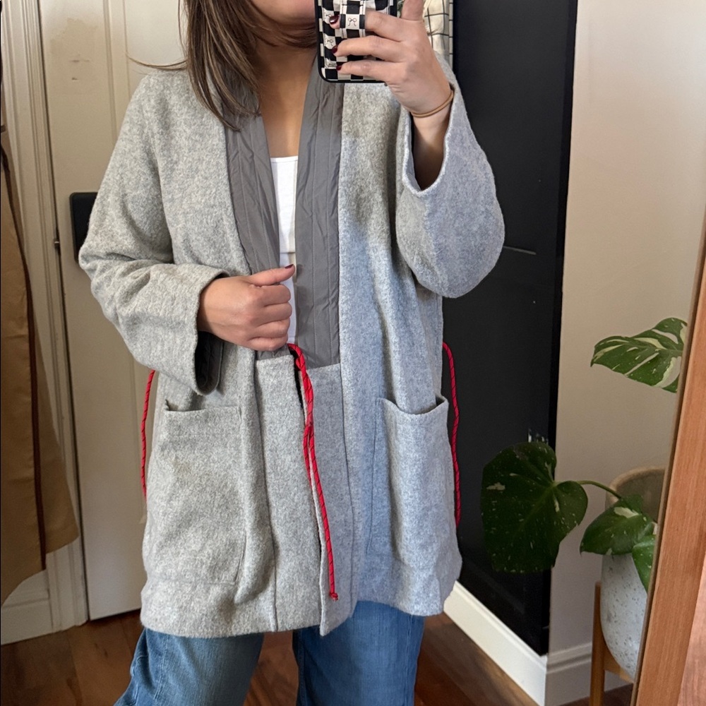 TOPO Designs W's Global Wrap Sweater. L